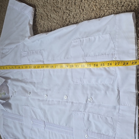Mojito Guayabero White Men's Shirt Sz. Med. - Picture 4 of 6